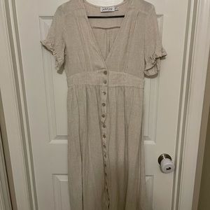 Petal & Pup Miraloma midi dress